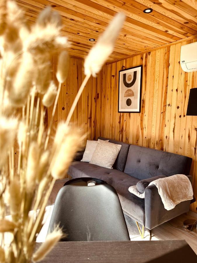 Luxe Tiny House Bij Het Leekstermeer Matsloot Exterior foto